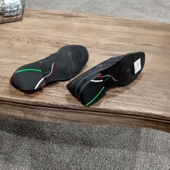 Sarto "Eda 3" black glitter loafer item number 563239 size 7 NWT - Picture 3 of 10